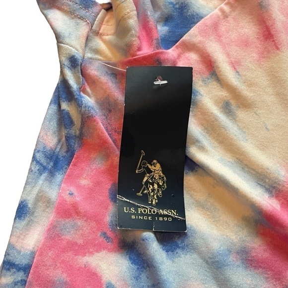 U.S. Polo Assn. Womens Pajama Nightie/Night Gown-Lounging Dress Size Large NWT - Picture 4 of 14